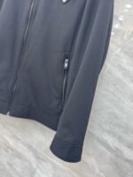 Prada Technical Poplin Jacket Blue - Image 5