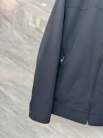 Prada Technical Poplin Jacket Blue - Image 4