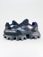Prada Cloudbust Thunder Low Top Sneaker In Fabric Iridescent - Image 3