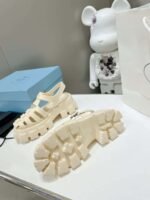 Prada Rubber Monolith Sandals Quartz 1X853M 3Lkk F0482 F Dd55 - Image 8