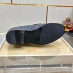 Prada Saffiano Leather Loafers Black 2DC213 053 F0002 F G000 - Image 7