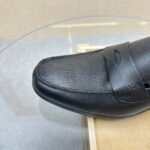 Prada Saffiano Leather Loafers Black 2DC213 053 F0002 F G000 - Image 5