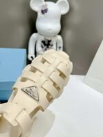 Prada Rubber Monolith Sandals Quartz 1X853M 3Lkk F0482 F Dd55 - Image 5