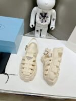 Prada Rubber Monolith Sandals Quartz 1X853M 3Lkk F0482 F Dd55 - Image 3