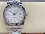Rolex Datejust Oyster Perpetual Jubilee White 36Mm 126334 0004 - Image 2