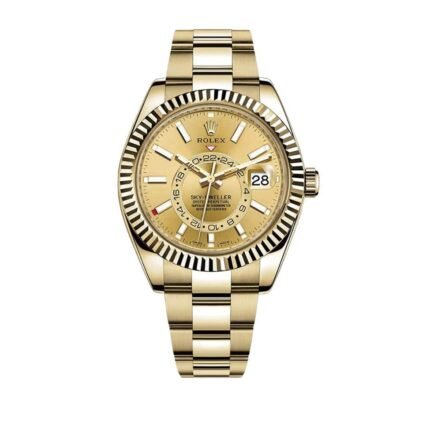 Rolex Sky Dweller Yellow Gold 42Mm 326938