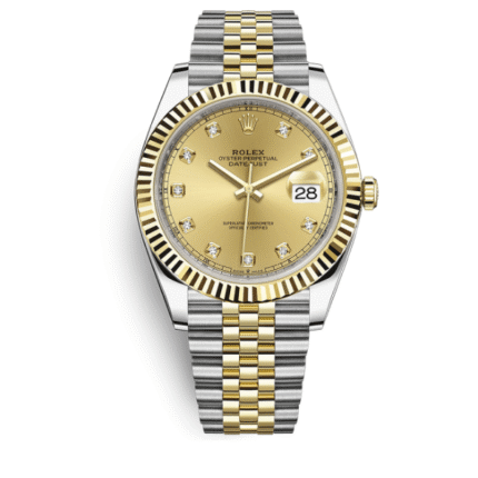 Rolex Datejust Gold Watch 41Mm 126333 0012