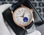Rolex Cellini Moonphase White 39Mm 50535 - Image 2
