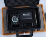 Rolex Oyster Gmt-Master Ii Watch Black Skull Pattern 40Mm - Image 2