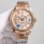 Rolex Oyster Perpetual Watch 42Mm Everose Gold 326935 - Image 4