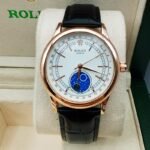 Rolex Cellini Moonphase White 39Mm 50535 - Image 7