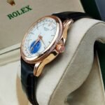 Rolex Cellini Moonphase White 39Mm 50535 - Image 8