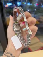 Rolex Lady Datejust 28 Silver Jubilee Diamond Dial In Pink 28Mm - Image 2