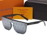 Louis Vuitton Waimea Sonnenbrille Grey Monogram - Image 2