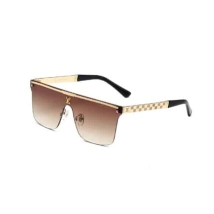 Louis Vuitton Sports Windproof Beige Sunglasses