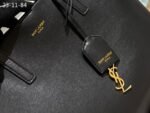 Saint Laurent Shopping Saint Laurent Leather Black 33Cm 600281Csv0J9207 - Image 6
