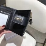 Saint Laurent Half Fold Wallet Card Holder Black 12Cm - Image 4