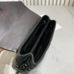 Saint Laurent Loulou Toy Strap Bag In Quilted Y Leather With Black Hardware - Image 4