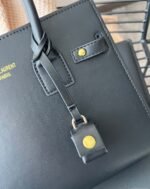 Saint Laurent Sac De Jour Supple Baby In Grained Leather 32Cm Black 717448Dti0W1000 - Image 4