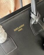 Saint Laurent Sac De Jour Supple Baby In Grained Leather 32Cm Black 717448Dti0W1000 - Image 5