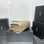 Saint Laurent Sac De Jour Small In Grained Leather Beige 26Cm - Image 7