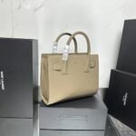 Saint Laurent Sac De Jour Small In Grained Leather Beige 26Cm - Image 8