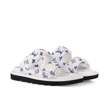 Louis Vuitton Monogram Pool Slides