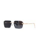 Louis Vuitton Lv Low Square Sunglasses Black