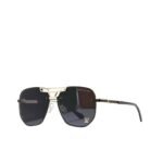 Louis Vuitton Prestige Aviator Sunglasses Black With Gold