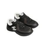 Chanel Low Trainer Sneaker Black