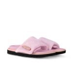Louis Vuitton Pool Pillow Flat Comfort Mule Rose 1Aguzd