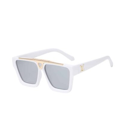 Louis Vuitton Glasses 1 1 Evidence White Z1503E
