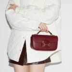 Gucci Horsebit 1955 Small Top Handle Bag Rosso Ancora Red 22Cm ‎815206 Aaec2 6207 - Image 3