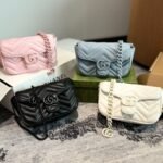 Gucci Gg Marmont Belt Bag Pink 16Cm 699757 Um8Kv 5909 - Image 4