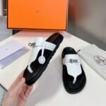 Hermes Empire Sandal Blanc H221074Z 90350 - Image 2