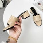 Celine Clemence Mule In Beige - Image 6