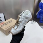 Miu Miu X New Balance 530 Sl Leather Sneaker White And Brown 5E165E 3F33 F0009 F D005 - Image 7