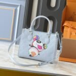 Louis Vuitton X Tm Onthego PM Chain Washed Blue 25Cm M13836 - Image 2