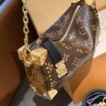 Louis Vuitton Slim Trunk Bag Monogram Brown 23Cm M13147 - Image 6