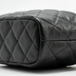 Chanel 25C Hobo Bag Caviar Black 17Cm - Image 3