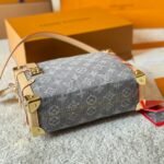 Louis Vuitton Side Trunk MM Bag Denim Grey 23Cm M13285 - Image 7