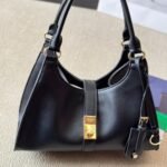 Prada Medium Leather Tote Bag Black 32Cm - Image 6