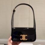 Celine Shoulder Bag Terence In Black 21Cm 118313Fzi 38No - Image 2