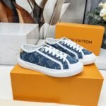 Louis Vuitton Lv Lagoon Sneaker Denim Blue 1Agyg4 - Image 2