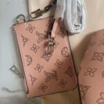 Louis Vuitton Blossom Mahina Bag Pink 21Cm M23196 - Image 3