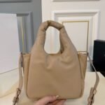 Prada Padded Soft Leather Bag Desert Beige 19Cm 1Ba359 2Dyi F0F24 V Ovo - Image 3