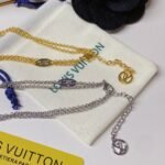 Louis Vuitton Lady Lv Necklace Palladim M02515 - Image 5