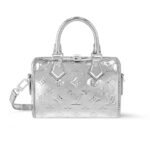 Louis Vuitton Speedy Bandoulière 20 Silver 20Cm M11987