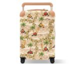 Louis Vuitton Horizon 55 Suitcase Monogram Surfin Coated Canvas Sand 55Cm M24798