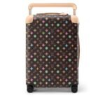 Louis Vuitton Horizon 55 Suitcase Monogram Craggy Coated Canvas Chocolate 55Cm M47070